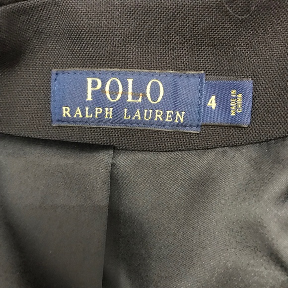 Polo Ralph Lauren Double-Breasted Wool Blazer Size 4 - Picture 14 of 15